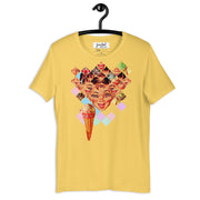 JOAN SEED Graphic T-shirts Yellow / S Clowns of Temptation (Boy) Unisex Essential Fit Crew Neck T-Shirt