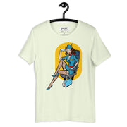 JOAN SEED Graphic T-shirts Citron / XS Cockpit Girl Unisex Essential Fit Crew Neck T-Shirt