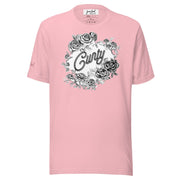 JOAN SEED Graphic T-shirts Pink / S Cunty Unisex Essential Fit Crew Neck T-Shirt