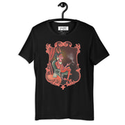 JOAN SEED Graphic T-shirts Black / S Devil Unisex Essential Fit Crew Neck T-Shirt
