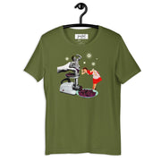 JOAN SEED Graphic T-shirts Olive / S Dinner with My Ex Unisex Essential Fit Crew Neck T-Shirt