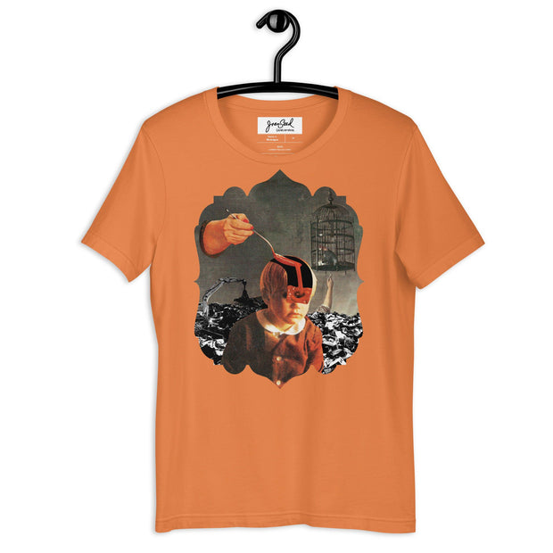 JOAN SEED Graphic T-shirts Burnt Orange / S Dna Unisex Essential Fit Crew Neck T-Shirt