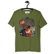 JOAN SEED Graphic T-shirts Olive / S Dna Unisex Essential Fit Crew Neck T-Shirt