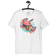 JOAN SEED Graphic T-shirts White / S Dopamine Queen Unisex Essential Fit Crew Neck T-Shirt