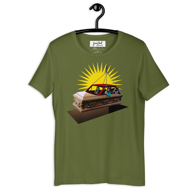 JOAN SEED Graphic T-shirts Olive / S Family Outing Unisex Essential Fit Crew Neck T-Shirt