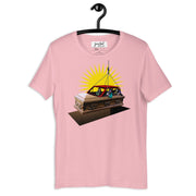 JOAN SEED Graphic T-shirts Pink / S Family Outing Unisex Essential Fit Crew Neck T-Shirt