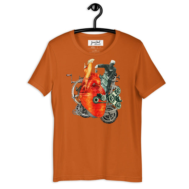 JOAN SEED Graphic T-shirts Autumn / S Fixing a Broken Heart Unisex Essential Fit Crew Neck T-Shirt