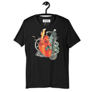 JOAN SEED Graphic T-shirts Black Heather / S Fixing a Broken Heart Unisex Essential Fit Crew Neck T-Shirt