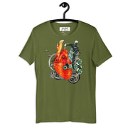 JOAN SEED Graphic T-shirts Olive / S Fixing a Broken Heart Unisex Essential Fit Crew Neck T-Shirt