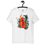 JOAN SEED Graphic T-shirts White / S Fixing a Broken Heart Unisex Essential Fit Crew Neck T-Shirt