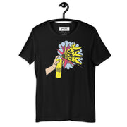 JOAN SEED Graphic T-shirts Black / S Fuck Spray Unisex Essential Fit Crew Neck T-Shirt