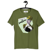 JOAN SEED Graphic T-shirts Olive / S Google Unisex Essential Fit Crew Neck T-Shirt