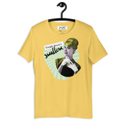 JOAN SEED Graphic T-shirts Yellow / S Google Unisex Essential Fit Crew Neck T-Shirt