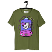 JOAN SEED Graphic T-shirts Olive / S Interference Unisex Essential Fit Crew Neck T-Shirt