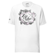 JOAN SEED Graphic T-shirts White / S Lazy Whore Unisex Essential Fit Crew Neck T-Shirt