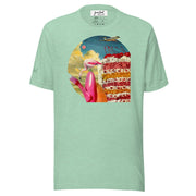 JOAN SEED Graphic T-shirts Heather Prism Mint / S Miami Layover Unisex Essential Fit Crew Neck T-Shirt
