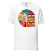 JOAN SEED Graphic T-shirts White / S Miami Layover Unisex Essential Fit Crew Neck T-Shirt