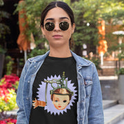 JOAN SEED Graphic T-shirts Mind Control Doll Unisex Essential Fit Crew Neck T-Shirt