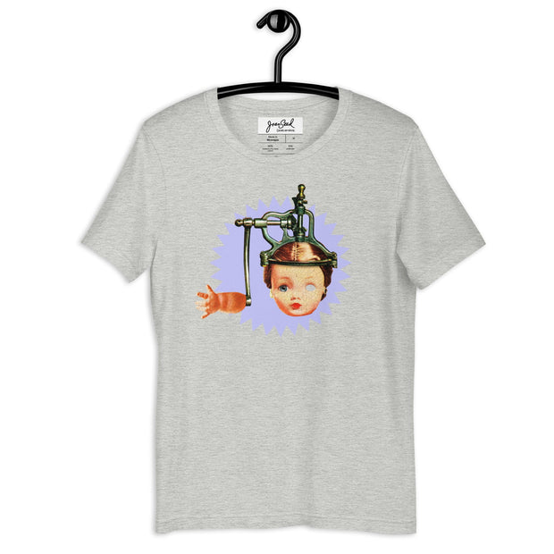 JOAN SEED Graphic T-shirts Athletic Heather / S Mind Control Doll Unisex Essential Fit Crew Neck T-Shirt