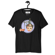 JOAN SEED Graphic T-shirts Black Heather / S Mind Control Doll Unisex Essential Fit Crew Neck T-Shirt