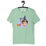 JOAN SEED Graphic T-shirts Heather Prism Mint / S Mind Control Doll Unisex Essential Fit Crew Neck T-Shirt