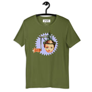 JOAN SEED Graphic T-shirts Olive / S Mind Control Doll Unisex Essential Fit Crew Neck T-Shirt