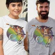 JOAN SEED Graphic T-shirts Misfit Fairy Unisex Essential Fit Crew Neck T-Shirt