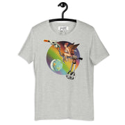 JOAN SEED Graphic T-shirts Athletic Heather / S Misfit Fairy Unisex Essential Fit Crew Neck T-Shirt