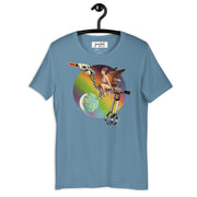 JOAN SEED Graphic T-shirts Steel Blue / S Misfit Fairy Unisex Essential Fit Crew Neck T-Shirt