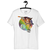 JOAN SEED Graphic T-shirts White / S Misfit Fairy Unisex Essential Fit Crew Neck T-Shirt