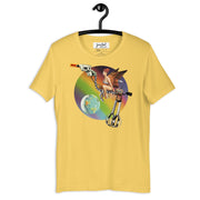 JOAN SEED Graphic T-shirts Yellow / S Misfit Fairy Unisex Essential Fit Crew Neck T-Shirt
