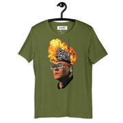 JOAN SEED Graphic T-shirts Olive / S Motor Mind Unisex Essential Fit Crew Neck T-Shirt