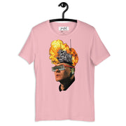 JOAN SEED Graphic T-shirts Pink / S Motor Mind Unisex Essential Fit Crew Neck T-Shirt