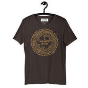 JOAN SEED Graphic T-shirts Brown / S Namaste Bitch Unisex Essential Fit Crew Neck T-Shirt