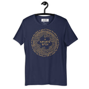 JOAN SEED Graphic T-shirts Navy / S Namaste Bitch Unisex Essential Fit Crew Neck T-Shirt