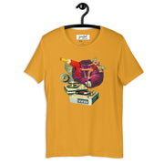 JOAN SEED Graphic T-shirts Mustard / S Phaser Fairy Unisex Essential Fit Crew Neck T-Shirt