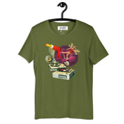 JOAN SEED Graphic T-shirts Olive / S Phaser Fairy Unisex Essential Fit Crew Neck T-Shirt
