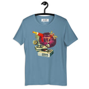 JOAN SEED Graphic T-shirts Steel Blue / S Phaser Fairy Unisex Essential Fit Crew Neck T-Shirt