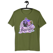 JOAN SEED Graphic T-shirts Olive / S Purple Kush Unisex Essential Fit Crew Neck T-Shirt