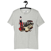 JOAN SEED Graphic T-shirts Athletic Heather / S Road Trip Unisex Essential Fit Crew Neck T-Shirt