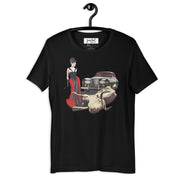 JOAN SEED Graphic T-shirts Black / S Road Trip Unisex Essential Fit Crew Neck T-Shirt