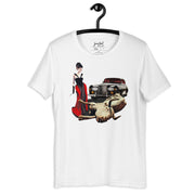 JOAN SEED Graphic T-shirts White / S Road Trip Unisex Essential Fit Crew Neck T-Shirt