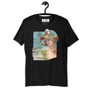 JOAN SEED Graphic T-shirts Black / S Roadtrip Fascinator Unisex Essential Fit Crew Neck T-Shirt