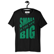 JOAN SEED Graphic T-shirts Black / S Small Big Unisex Essential Fit Crew Neck T-Shirt