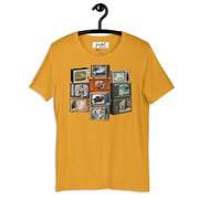 JOAN SEED Graphic T-shirts Mustard / S Television Fascinator Unisex Essential Fit Crew Neck T-Shirt
