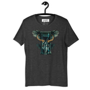 JOAN SEED Graphic T-shirts Dark Grey Heather / S Tempus Fugit Unisex Essential Fit Crew Neck T-Shirt