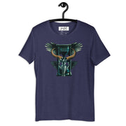JOAN SEED Graphic T-shirts Heather Midnight Navy / S Tempus Fugit Unisex Essential Fit Crew Neck T-Shirt