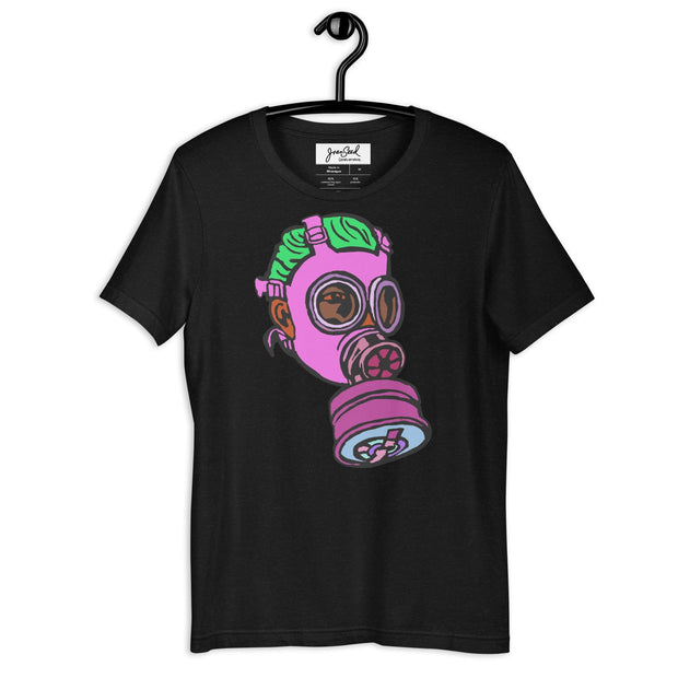 JOAN SEED Graphic T-shirts Black Heather / S Toxic Romance Unisex Essential Fit Crew Neck T-Shirt