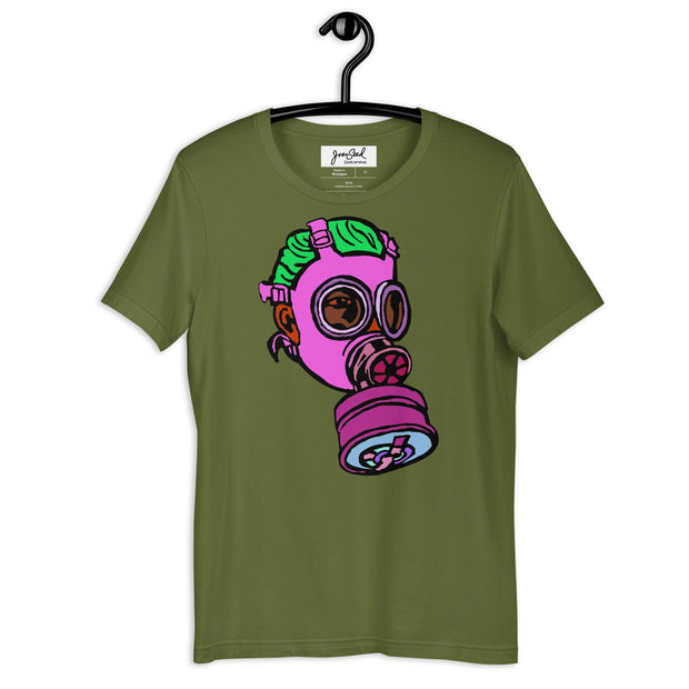 JOAN SEED Graphic T-shirts Olive / S Toxic Romance Unisex Essential Fit Crew Neck T-Shirt