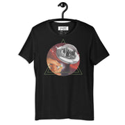 JOAN SEED Graphic T-shirts Black Heather / S Ufo Unisex Essential Fit Crew Neck T-Shirt